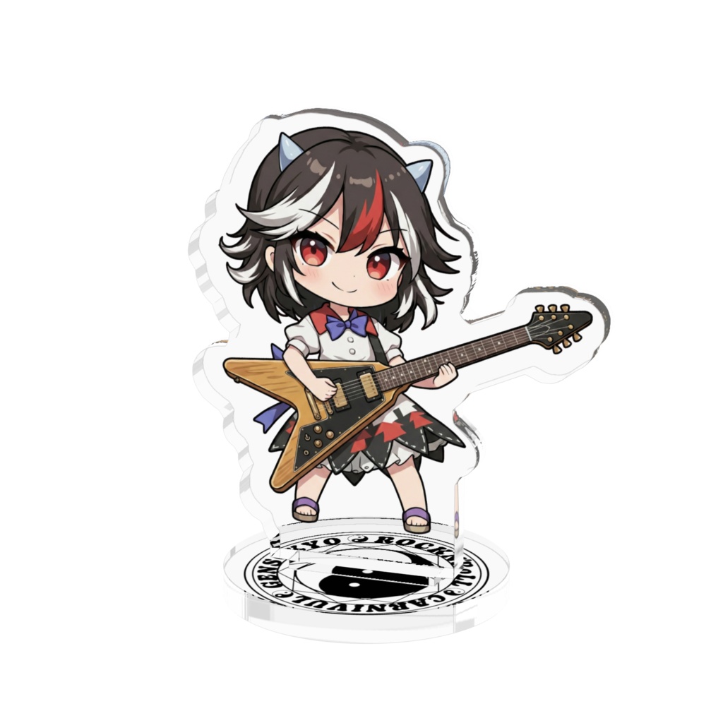 東方Project Gensokyo Rock'n'roll Carnival 鬼人正邪 アクリルフィギュア