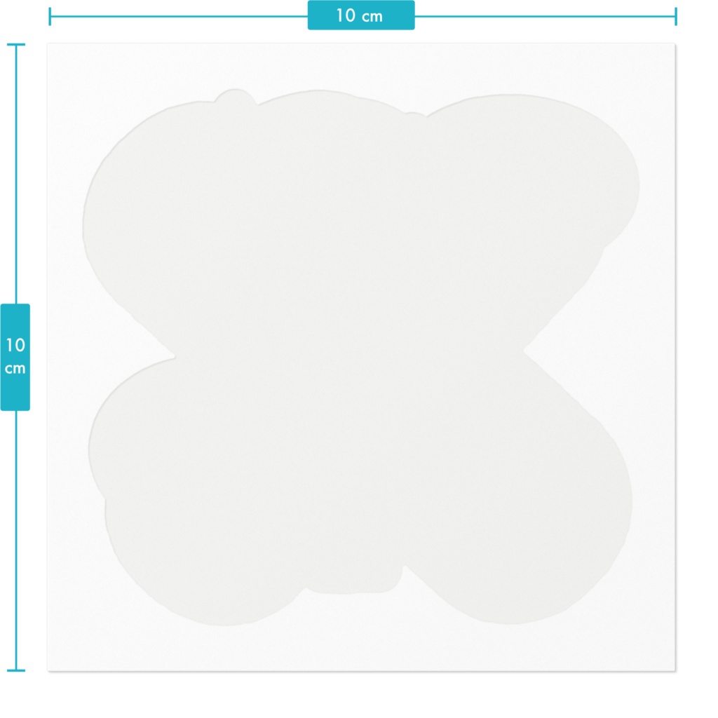 【愛車のキズを可愛く変身!】東方幻想キズデコ!ステッカー 鬼人正邪