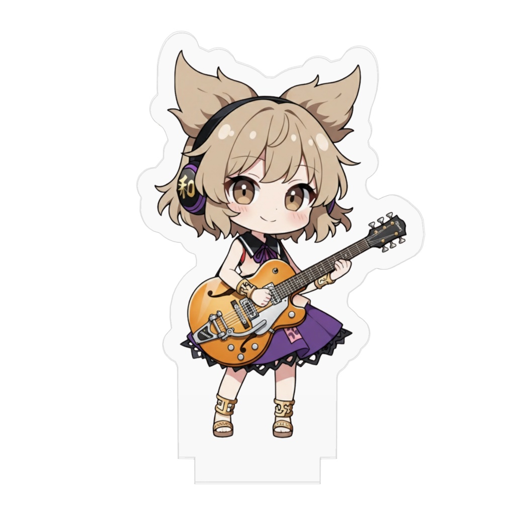 東方Project Gensokyo Rock'n'roll Carnival 豊郷耳神子アクリルフィギュア