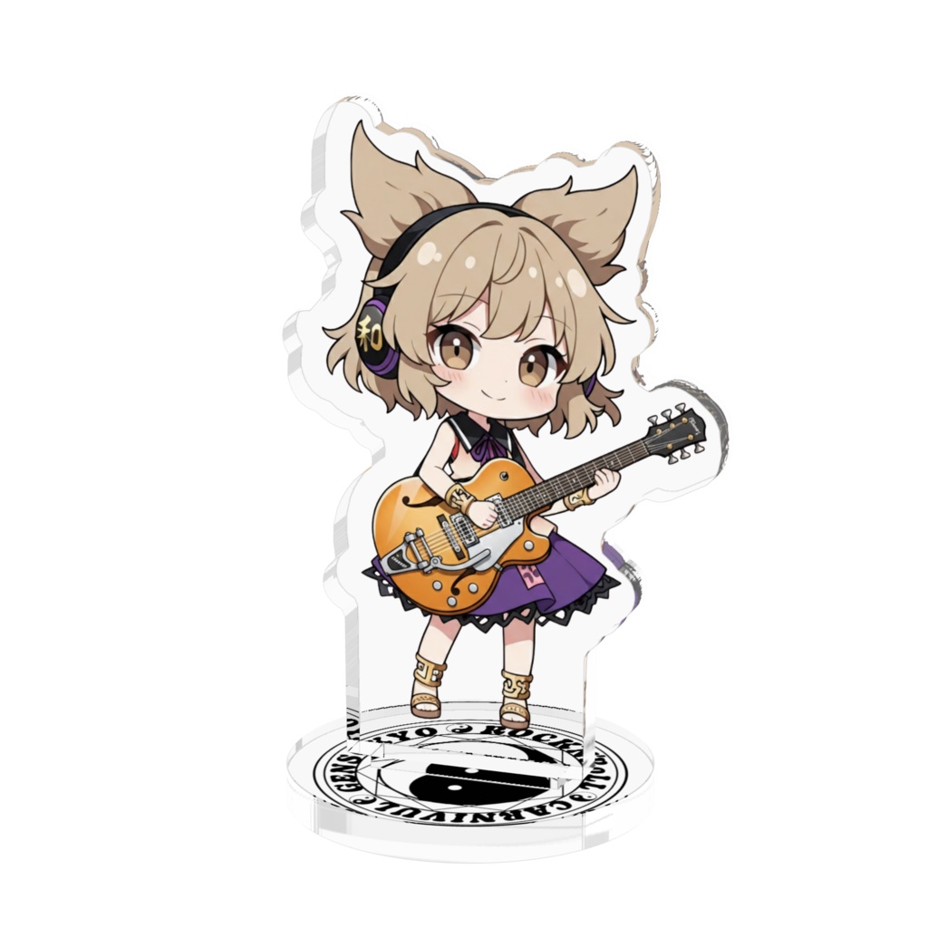 東方Project Gensokyo Rock'n'roll Carnival 豊郷耳神子アクリルフィギュア