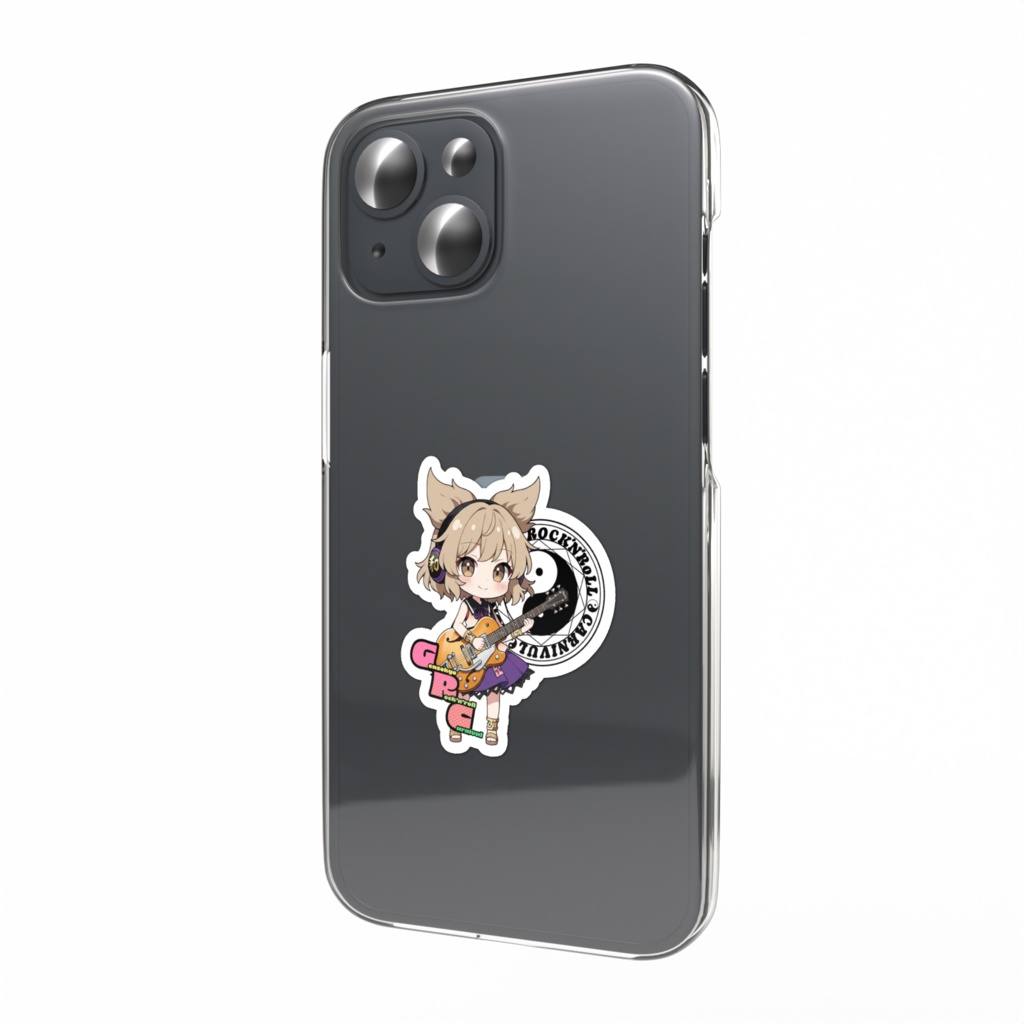 東方Project Gensokyo Rock'n'roll Carnival豊郷耳神子スマホステッカー