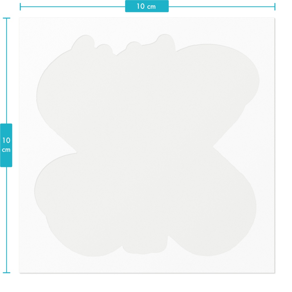 【愛車のキズを可愛く変身!】東方幻想キズデコ!ステッカー 豊聡耳神子