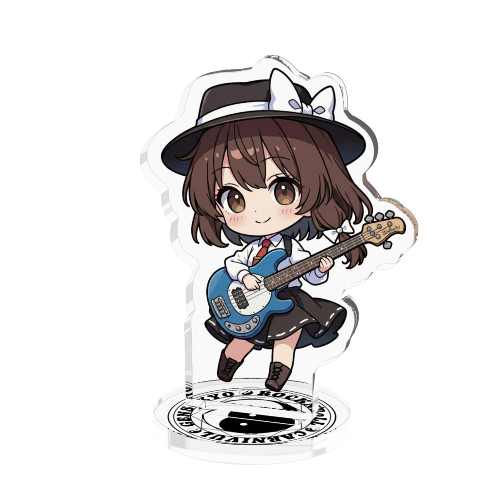 東方Project Gensokyo Rock'n'roll Carnival 宇佐見 蓮子 アクリルフィギュア