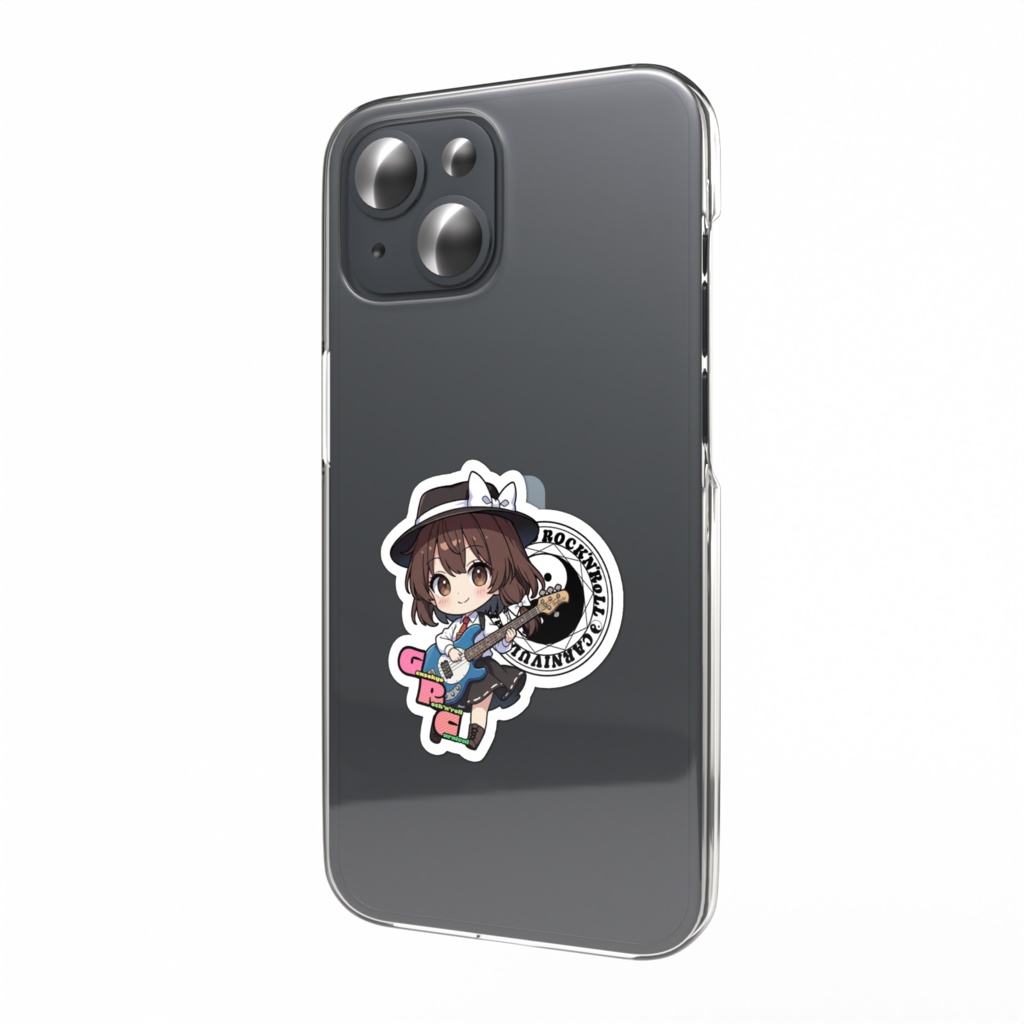 東方Project Gensokyo Rock'n'roll Carnival 宇佐見 蓮子 スマホステッカー