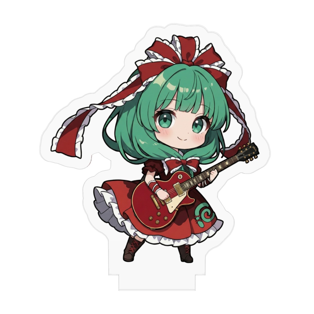 東方Project Gensokyo Rock'n'roll Carnival 鍵山 雛 アクリルフィギュア