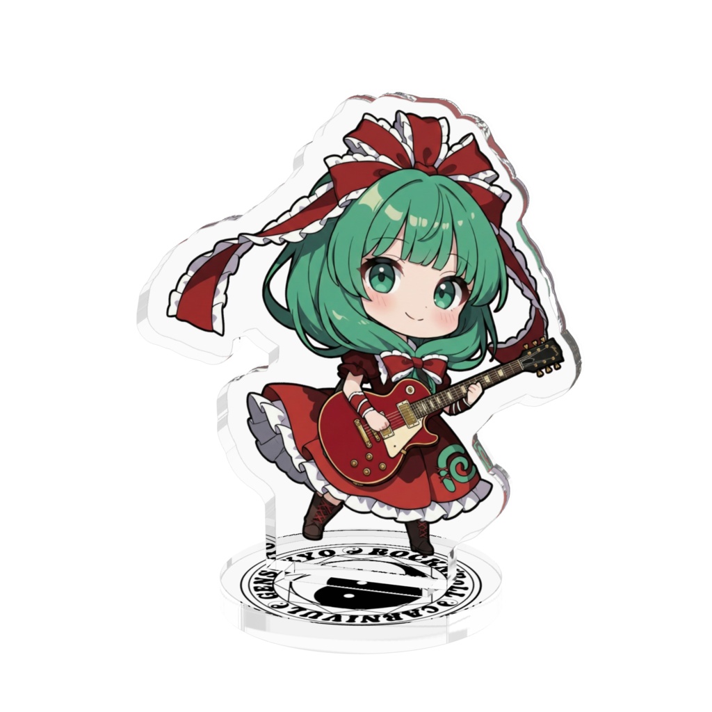 東方Project Gensokyo Rock'n'roll Carnival 鍵山 雛 アクリルフィギュア