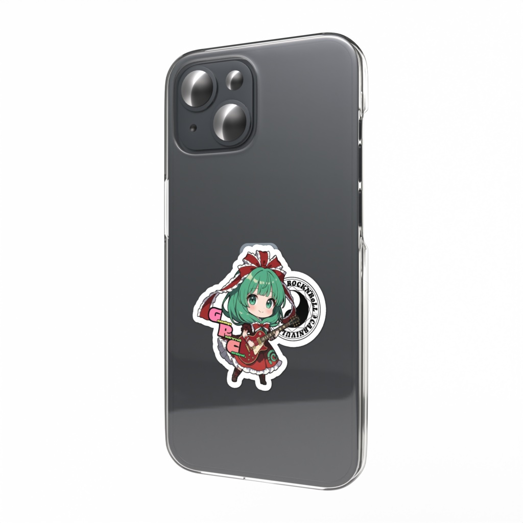 東方Project Gensokyo Rock'n'roll Carnival 鍵山 雛 スマホステッカー