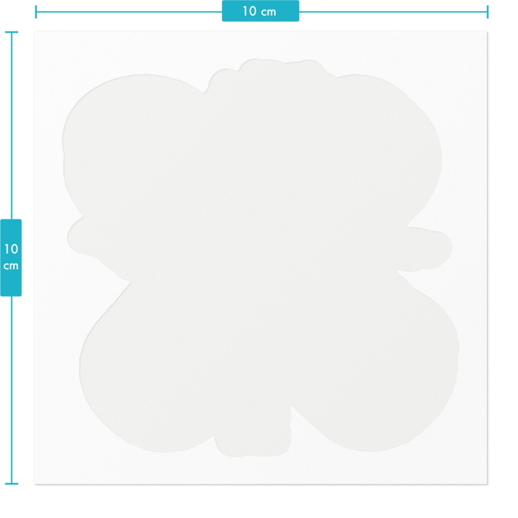 【愛車のキズを可愛く変身!】東方幻想キズデコ!ステッカー 鍵山 雛