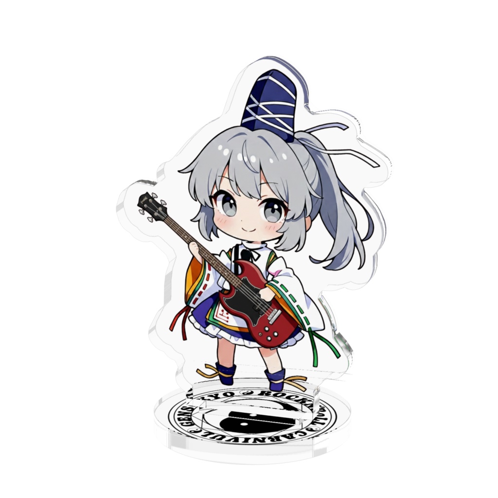 東方Project Gensokyo Rock'n'roll Carnival 物部 布都 アクリルフィギュア