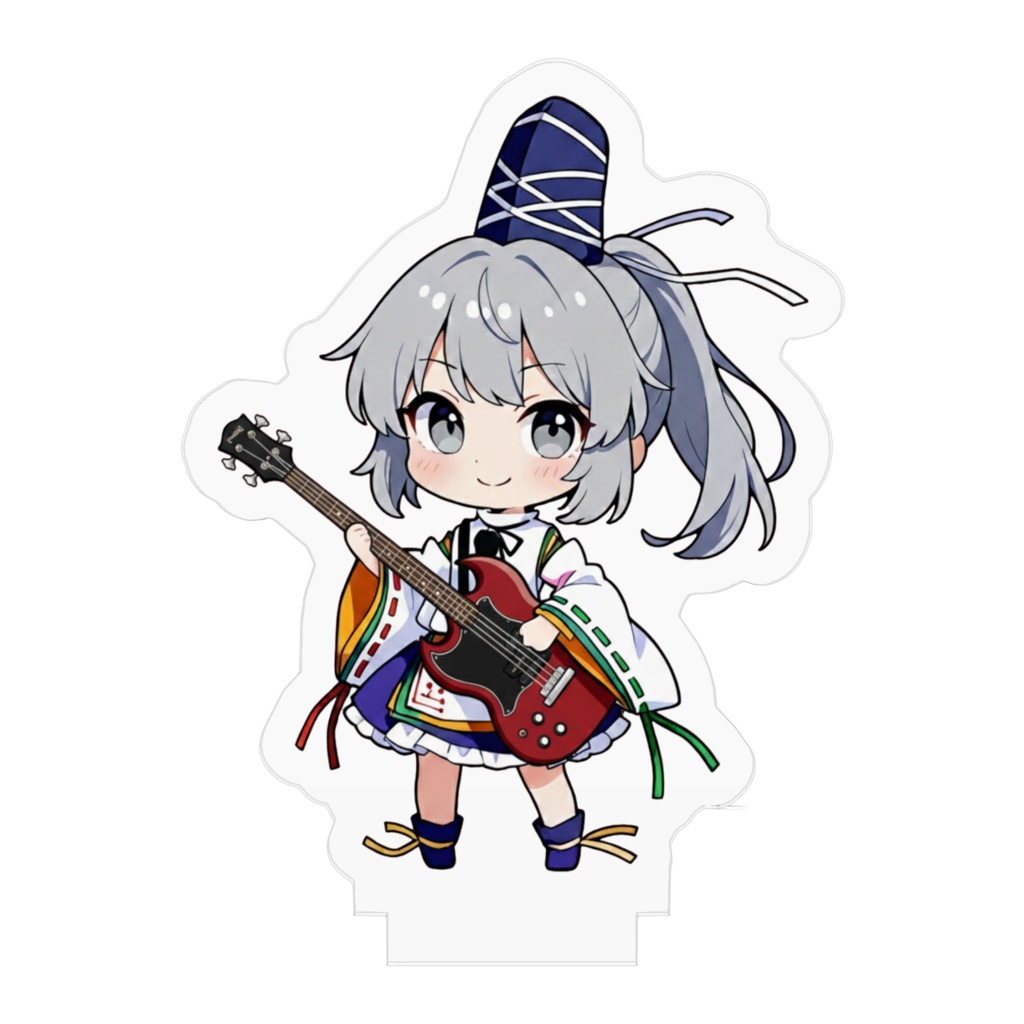 東方Project Gensokyo Rock'n'roll Carnival 物部 布都 アクリルフィギュア