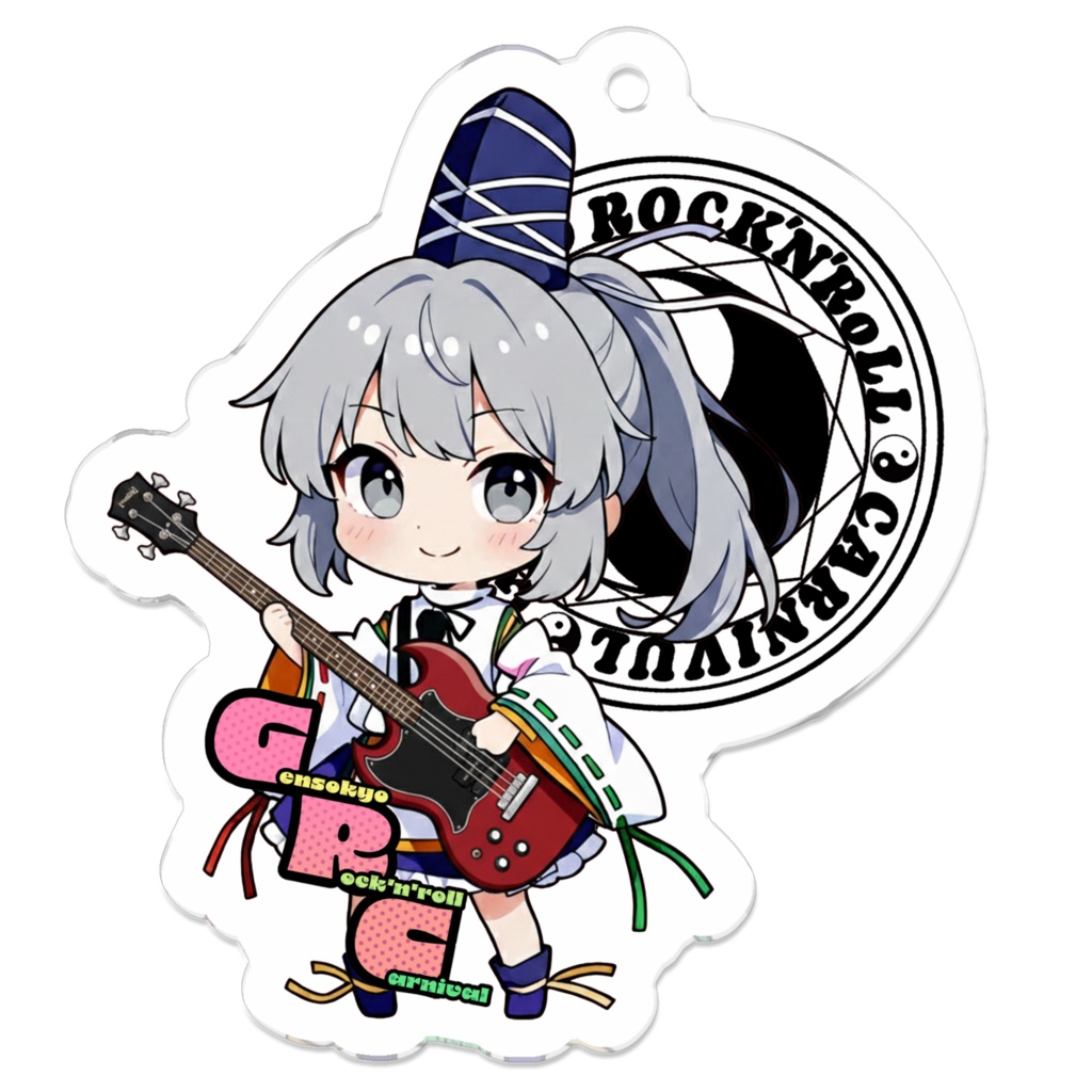 東方Project Gensokyo Rock'n'roll Carnival 物部 布都 アクリルキーホルダー