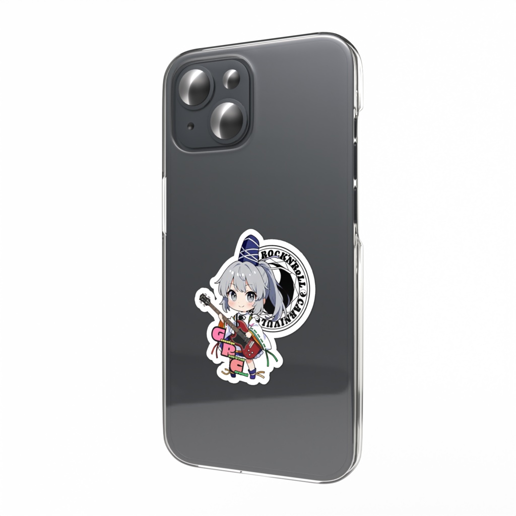 東方Project Gensokyo Rock'n'roll Carnival 物部 布都 スマホステッカー