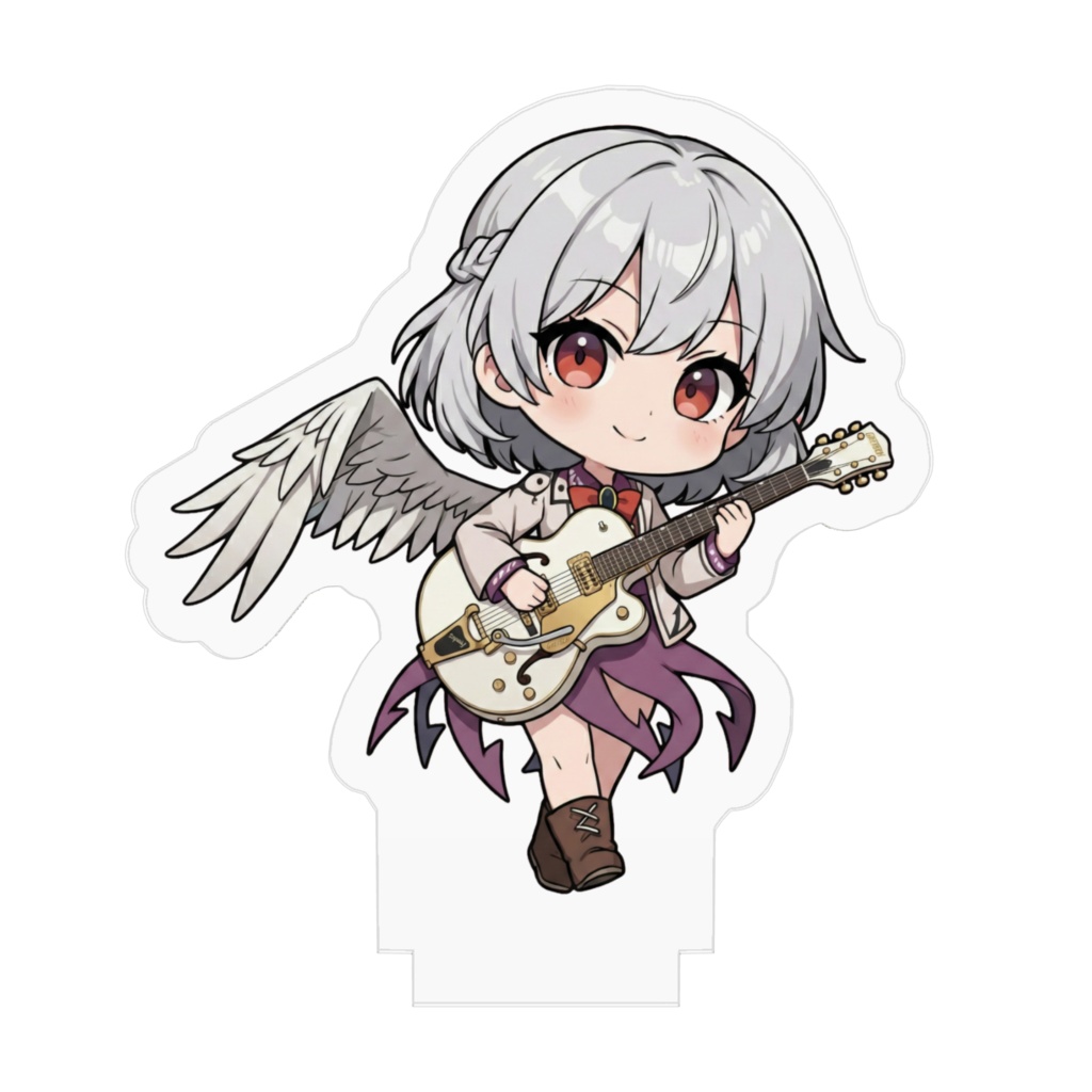 東方Project Gensokyo Rock'n'roll Carnival 稀神 サグメ アクリルフィギュア