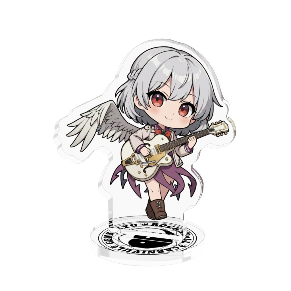 東方Project Gensokyo Rock'n'roll Carnival 稀神 サグメ アクリルフィギュア