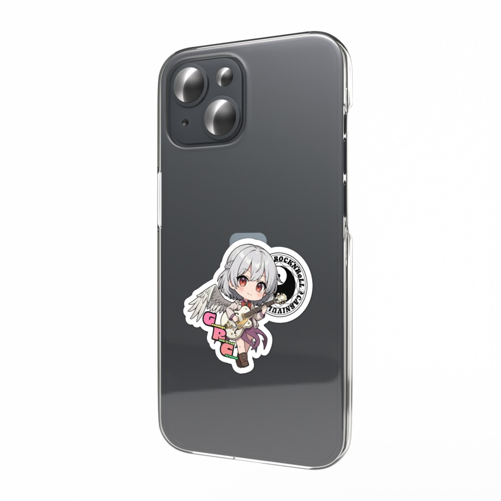 東方Project Gensokyo Rock'n'roll Carnival 稀神 サグメ　スマホステッカー