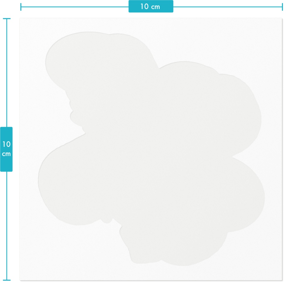 【愛車のキズを可愛く変身!】東方幻想キズデコ!ステッカー 稀神サグメ