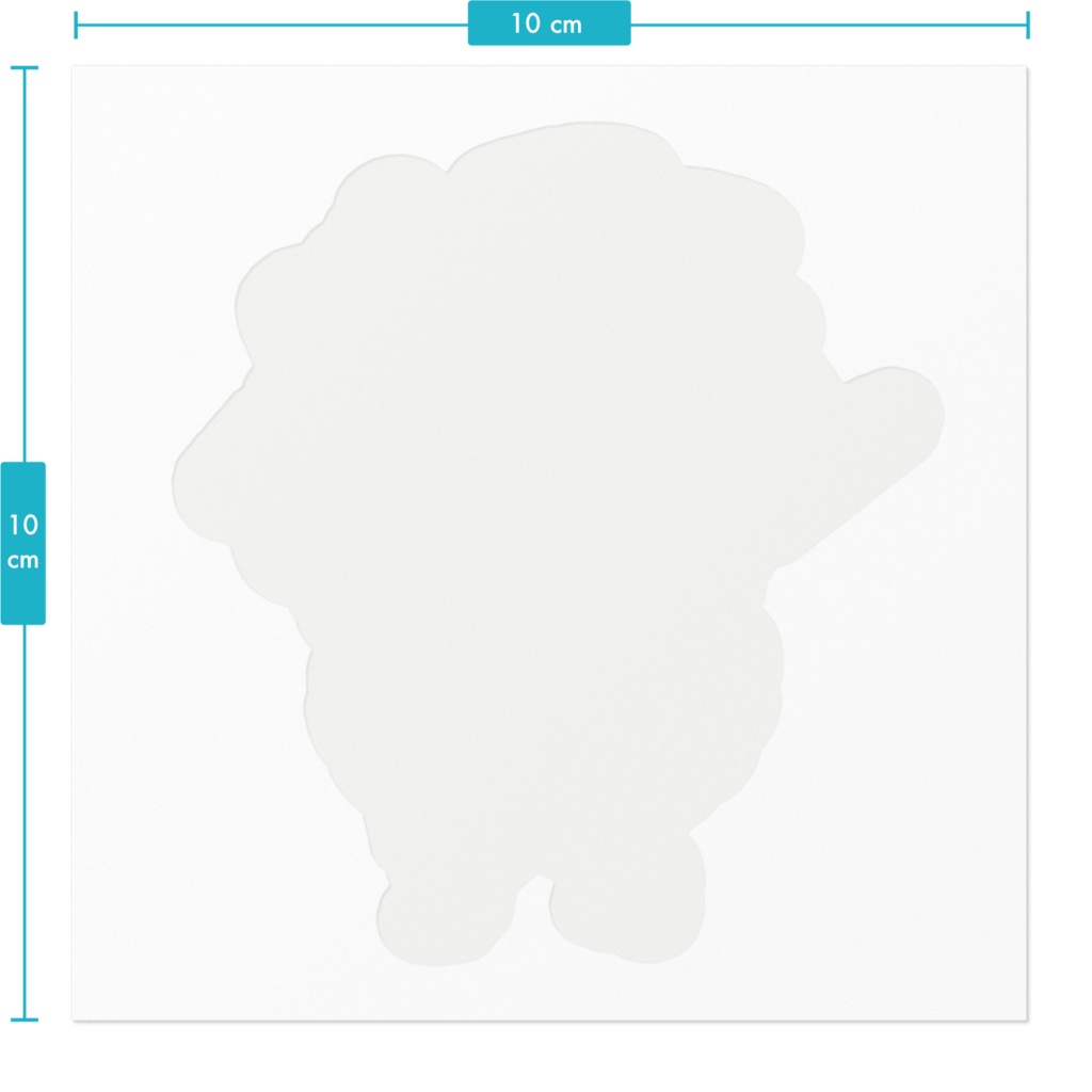 東方Project ルーミア 〜覚悟のキメポーズ〜ステッカー