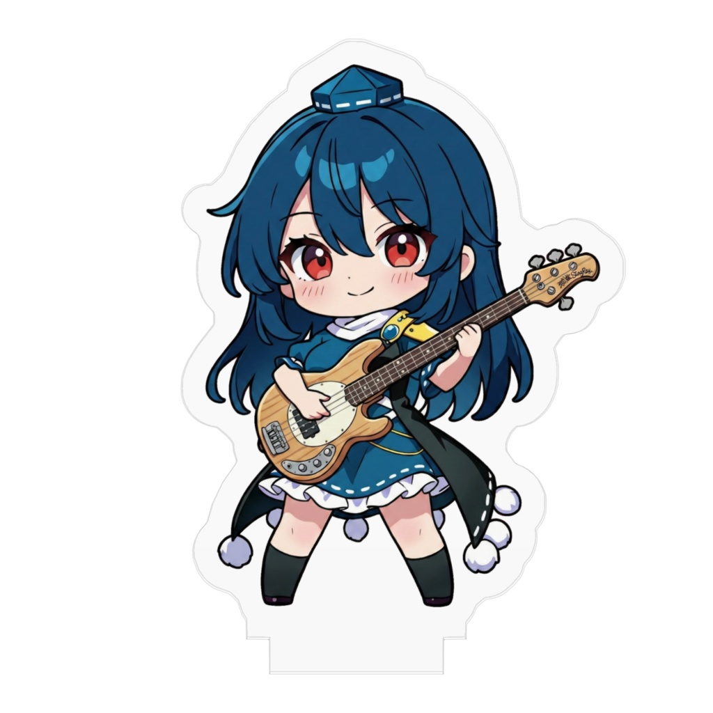 東方Project Gensokyo Rock'n'roll Carnival 飯綱丸 龍 アクリルフィギュア