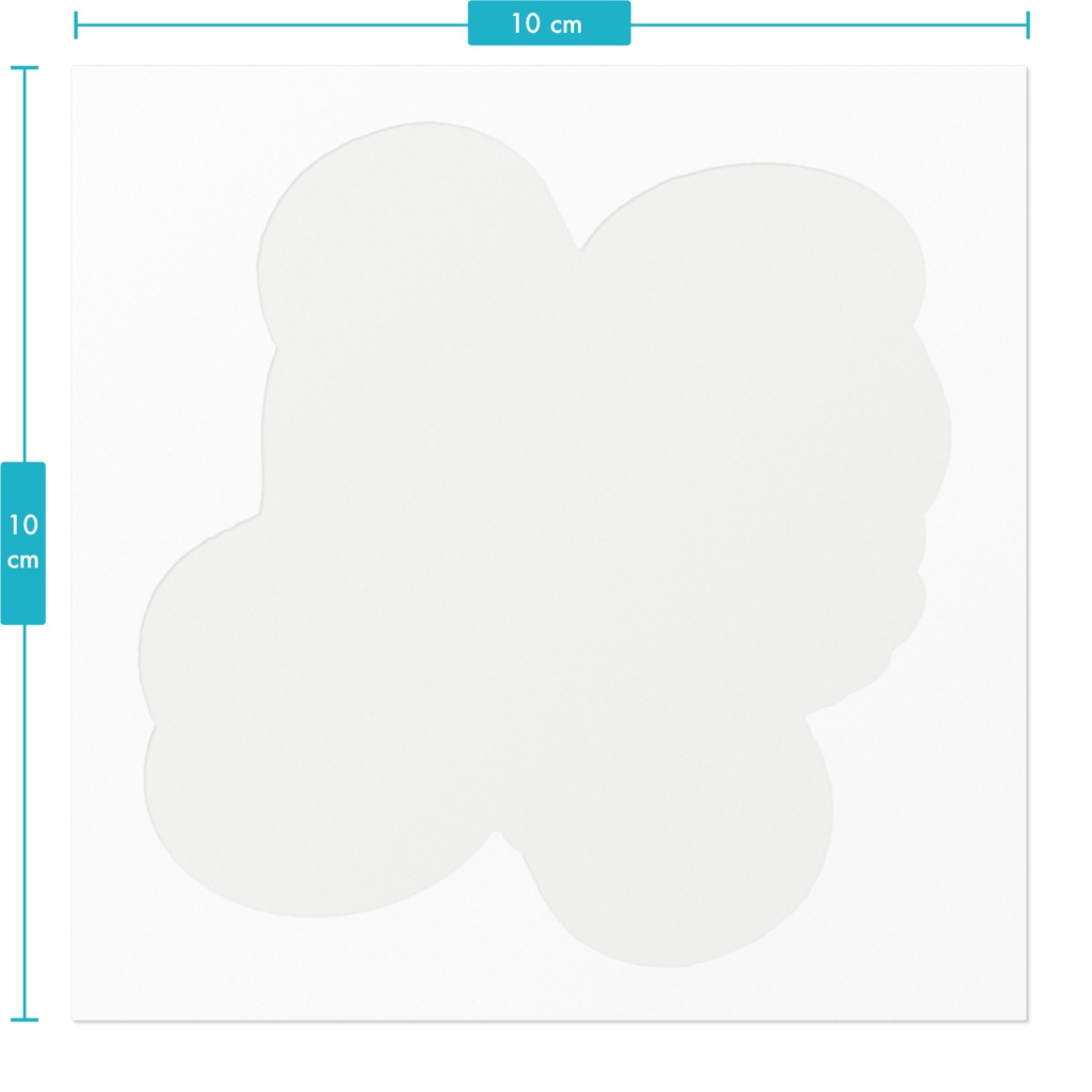 【愛車のキズを可愛く変身!】東方幻想キズデコ!ステッカー 飯綱丸龍