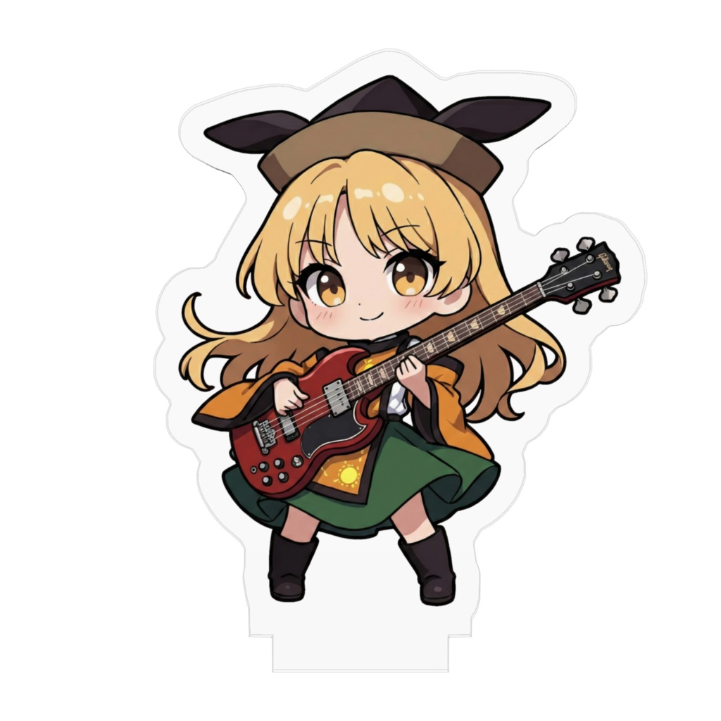 東方Project Gensokyo Rock'n'roll Carnival 摩多羅隠岐奈 アクリルフィギュア