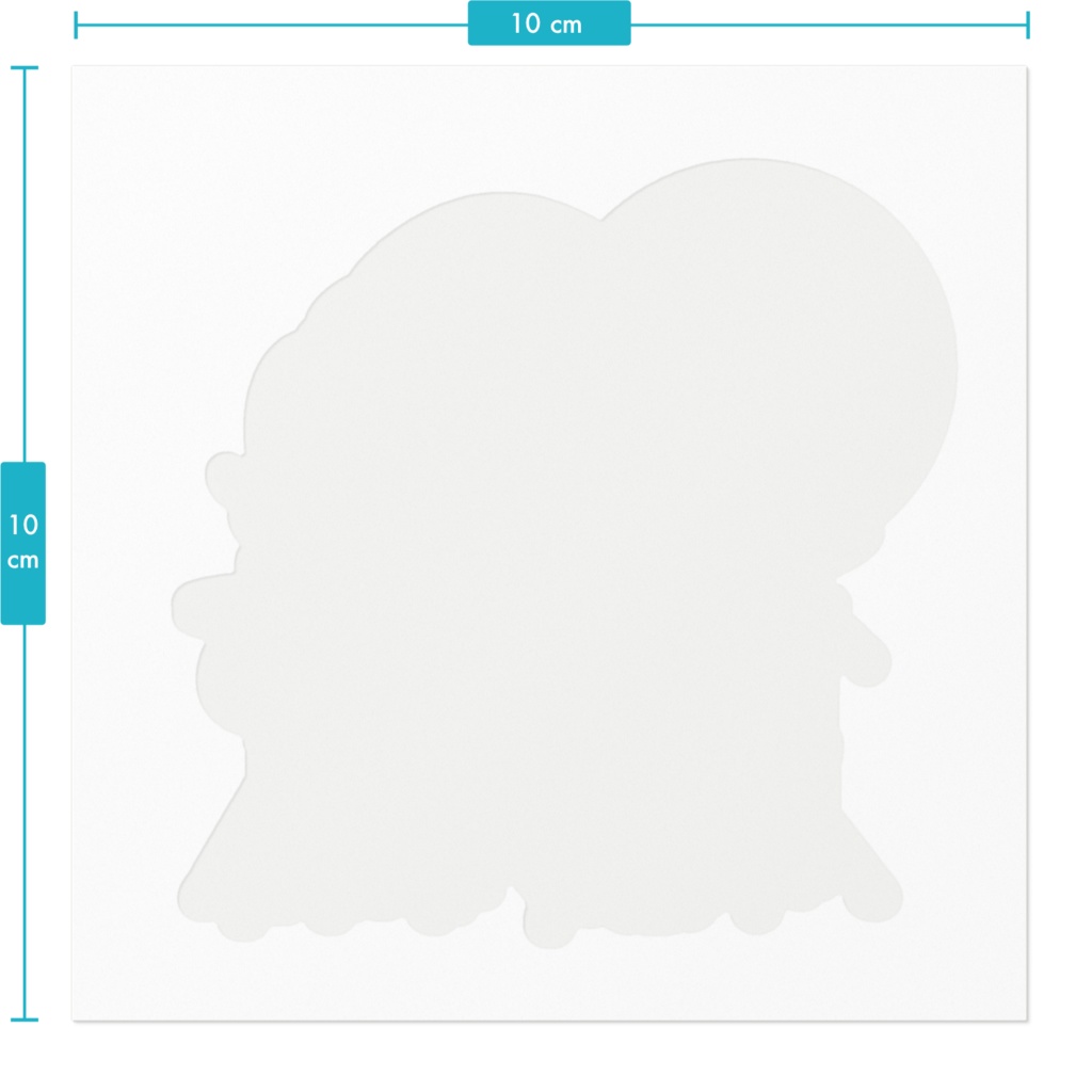 東方Project Gensokyo Rock'n'roll Carnival 河城にとり ステッカー