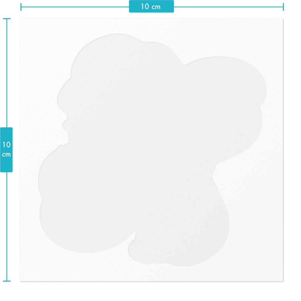 【愛車のキズを可愛く変身!】東方幻想キズデコ!ステッカー 河城にとり