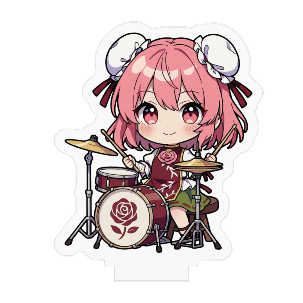 東方Project Gensokyo Rock'n'roll Carnival 茨木 華扇 アクリルフィギュア