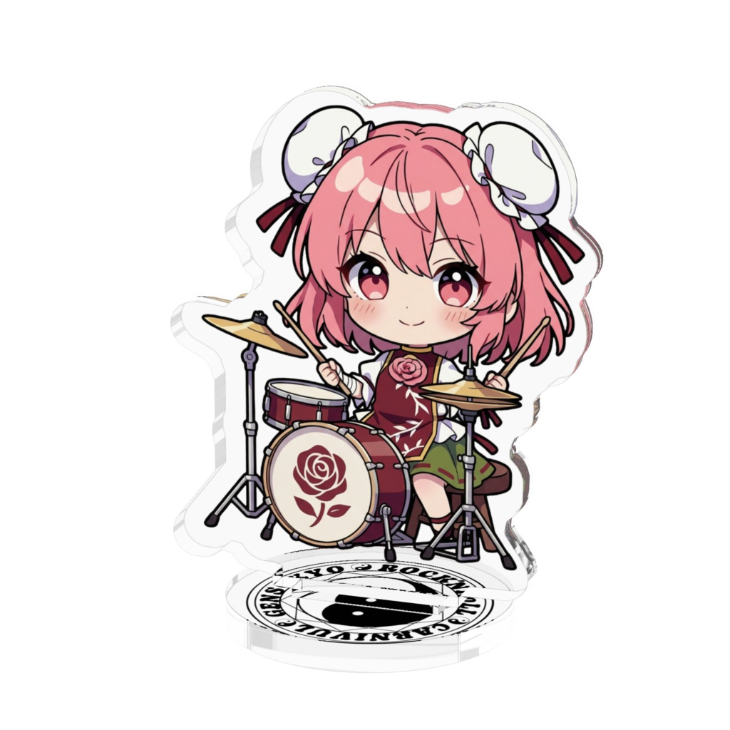 東方Project Gensokyo Rock'n'roll Carnival 茨木 華扇 アクリルフィギュア