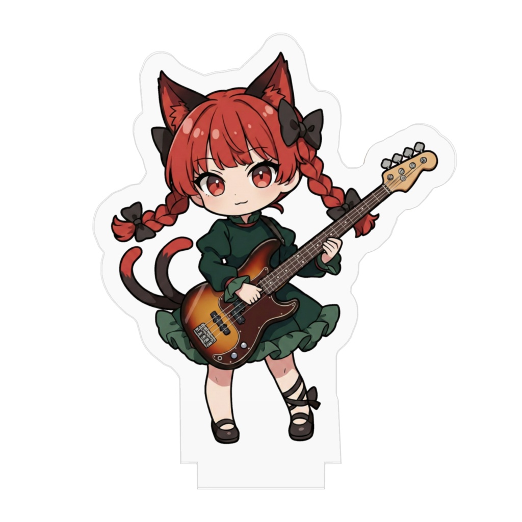 東方Project Gensokyo Rock'n'roll Carnival 火焔猫 燐 アクリルフィギュア