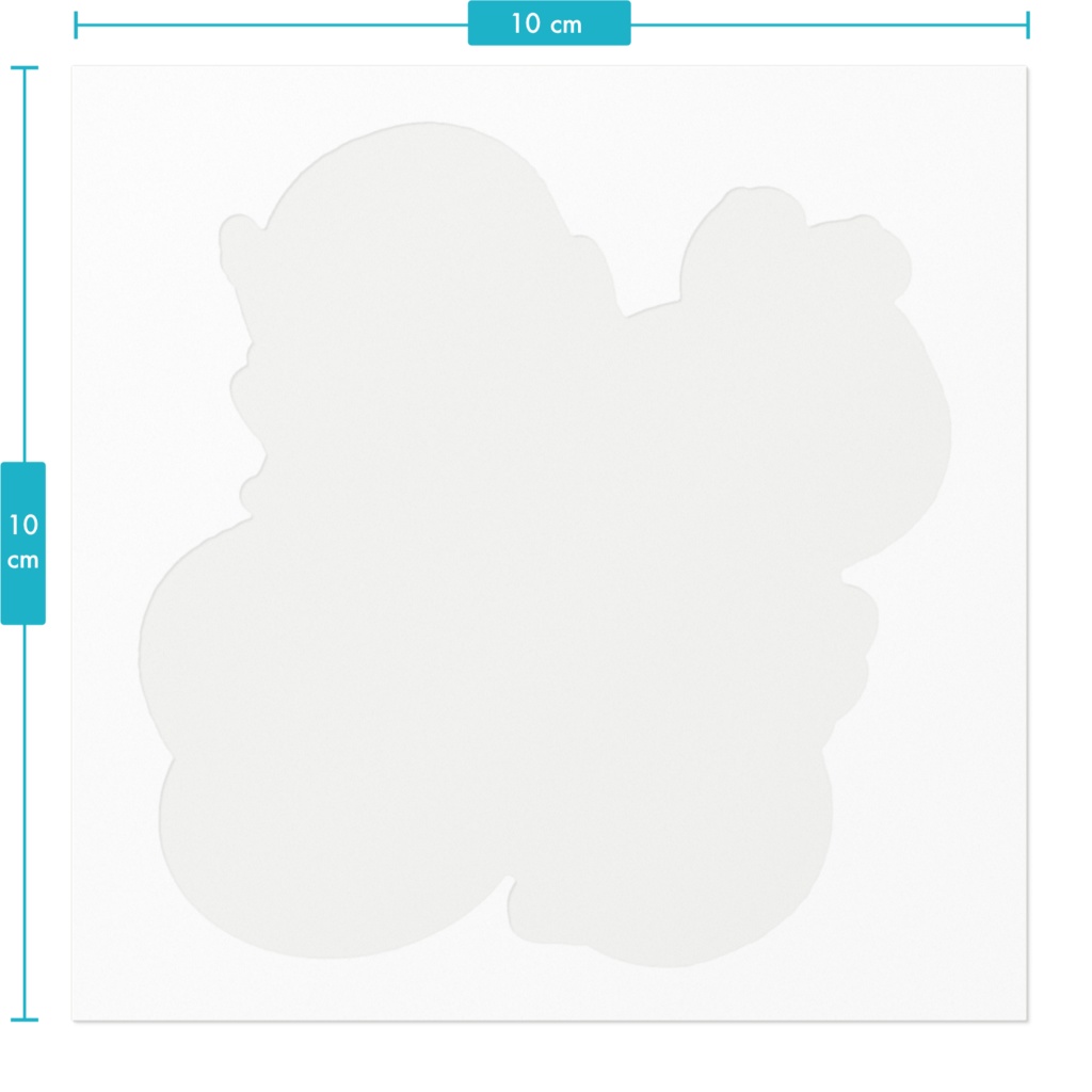 【愛車のキズを可愛く変身!】東方幻想キズデコ!ステッカー 火焔猫 燐