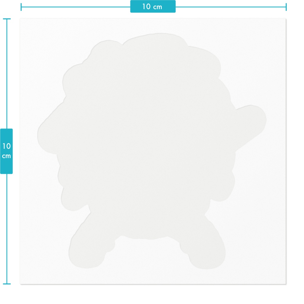 東方Project 四季映姫・ヤマザナドゥ 〜覚悟のキメポーズ〜ステッカー
