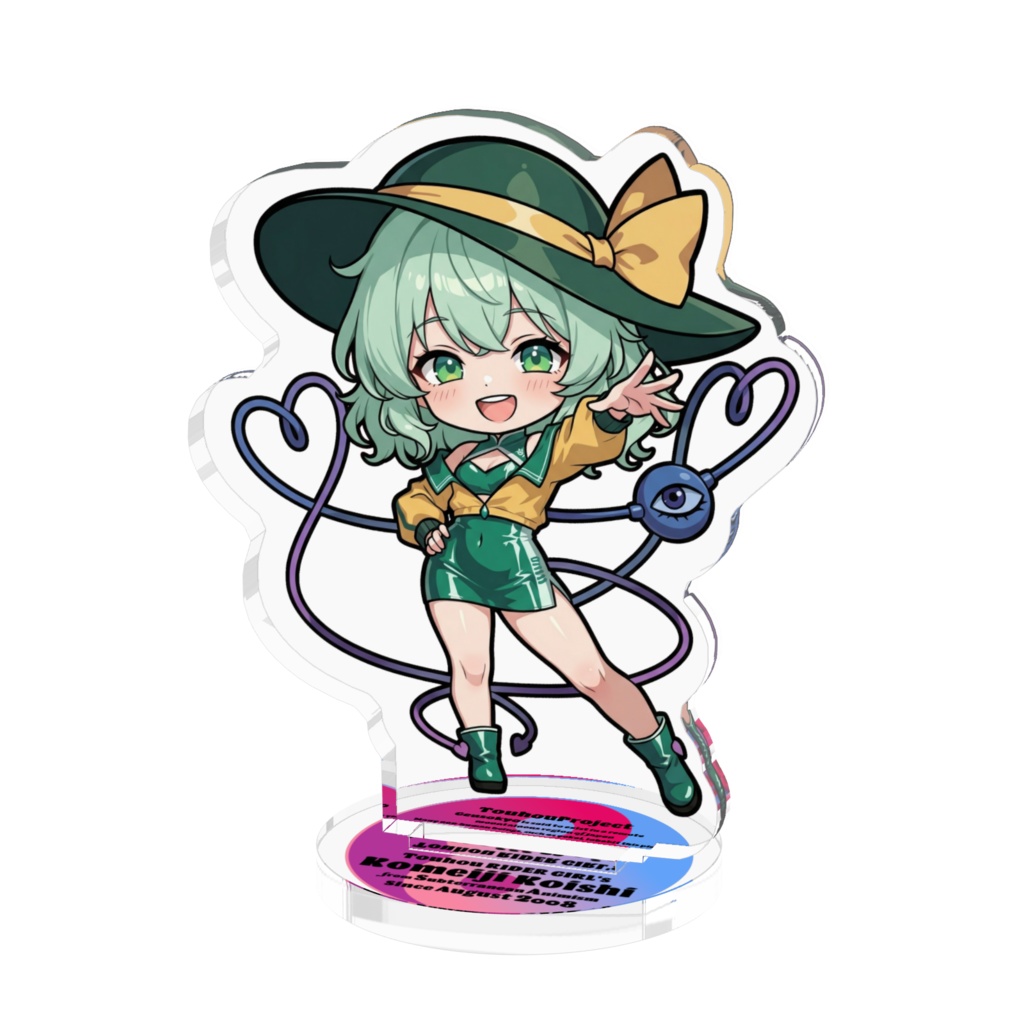 東方Project - PADDOCK GIRLS COLLECTION 古明地こいし アクリルフィギュア