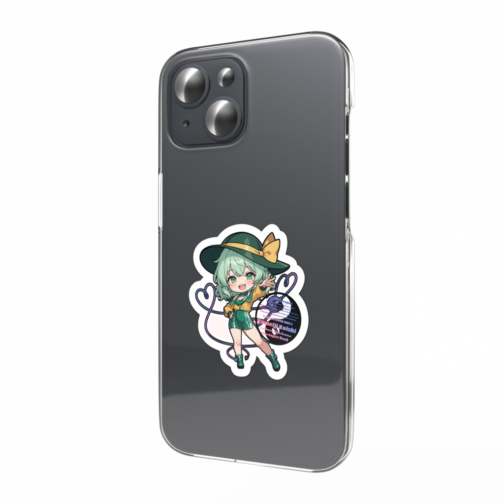 東方Project - PADDOCK GIRLS COLLECTION 古明地こいし スマホステッカー