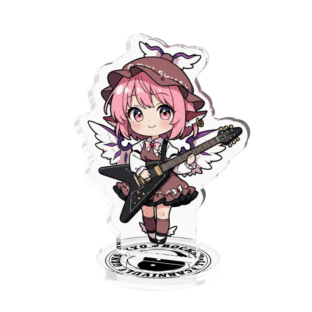 東方Project Gensokyo Rock'n'roll Carnival ミスティア・ローレライ アクリルフィギュア