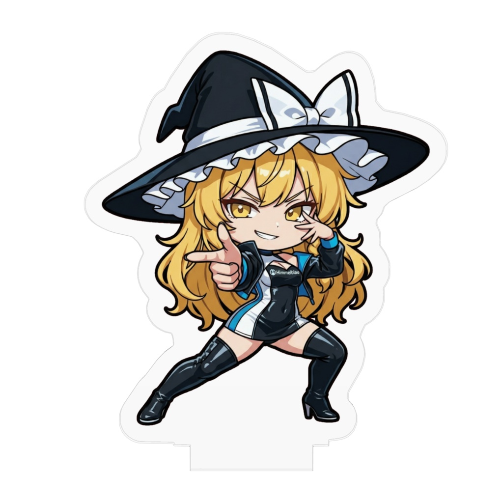 東方Project - PADDOCK GIRLS COLLECTION 霧雨魔理沙 アクリルフィギュア