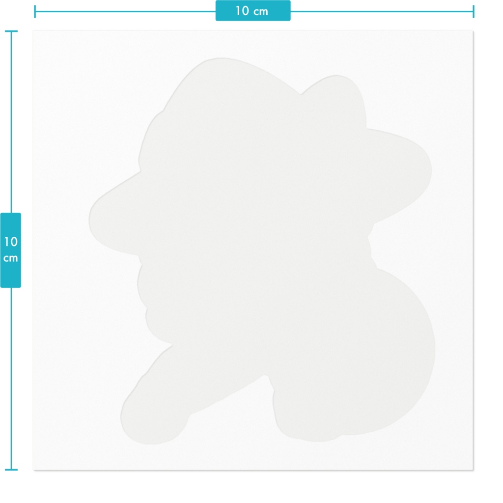 東方Project - PADDOCK GIRLS COLLECTION 霧雨魔理沙 ステッカー