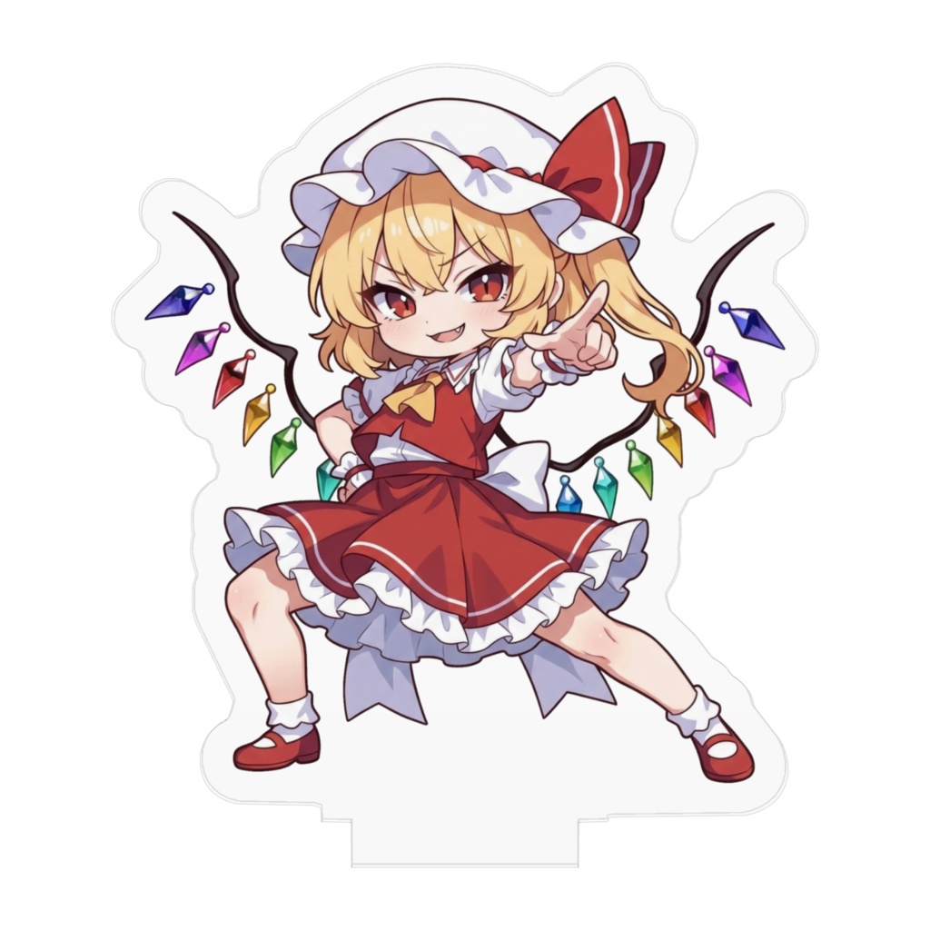 東方Project 〜覚悟のキメポーズ〜アクリルフィギュア フランドール・スカーレット