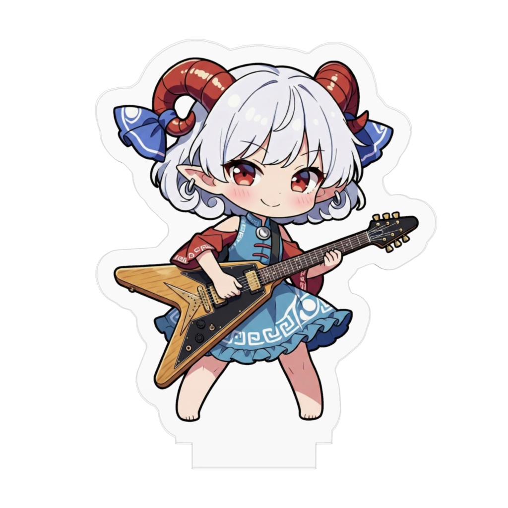 東方Project Gensokyo Rock'n'roll Carnival 饕餮 尤魔 アクリルフィギュア