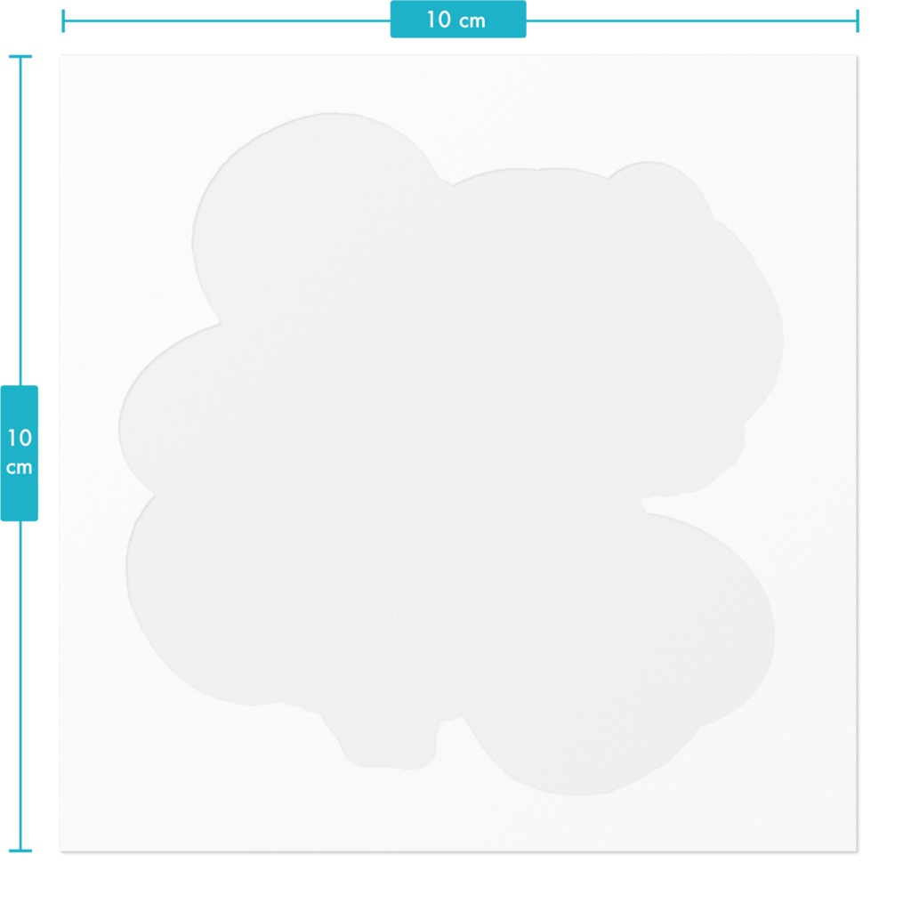 【愛車のキズを可愛く変身!】東方幻想キズデコ!ステッカー 饕餮 尤魔