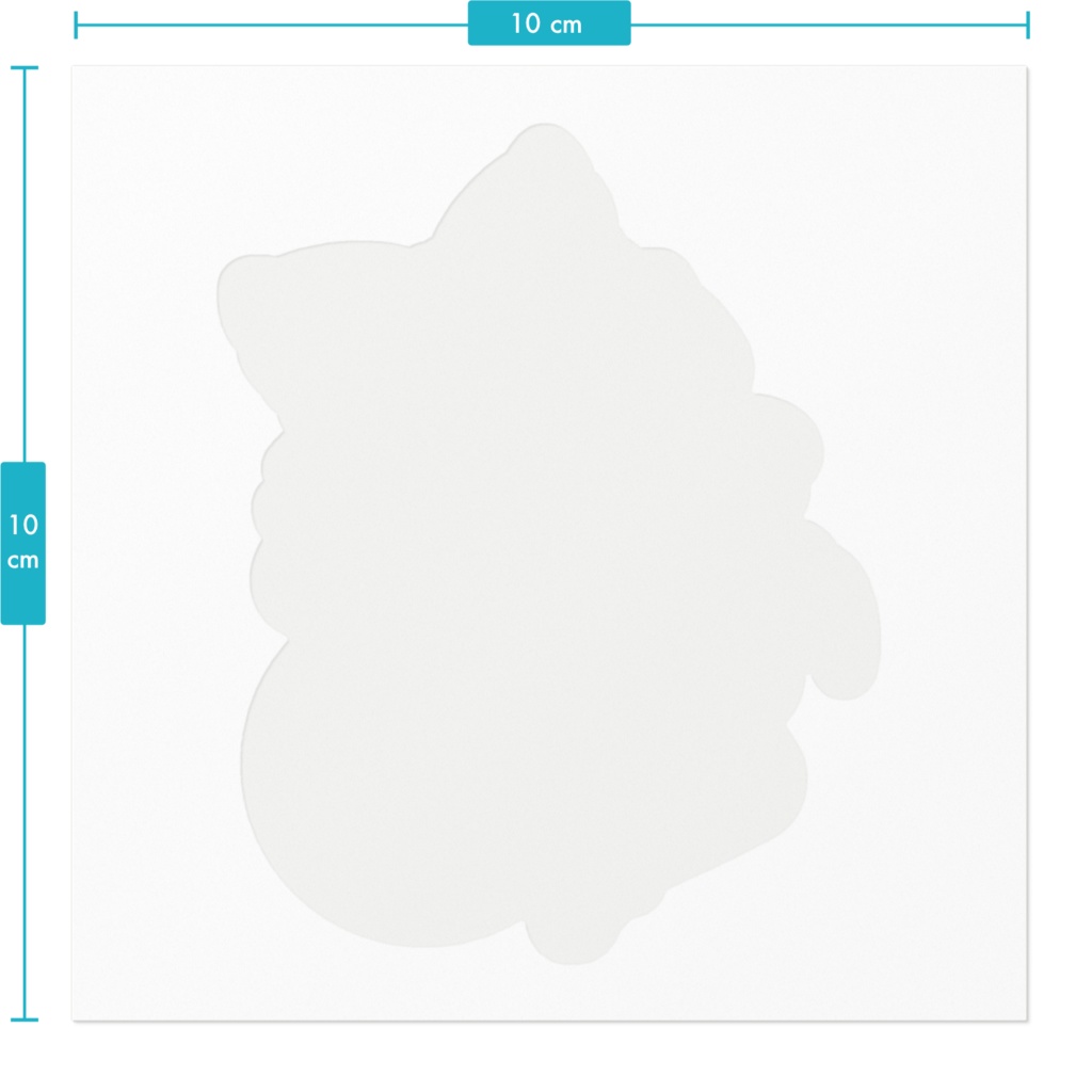 東方Project - PADDOCK GIRLS COLLECTION 博麗霊夢 ステッカー