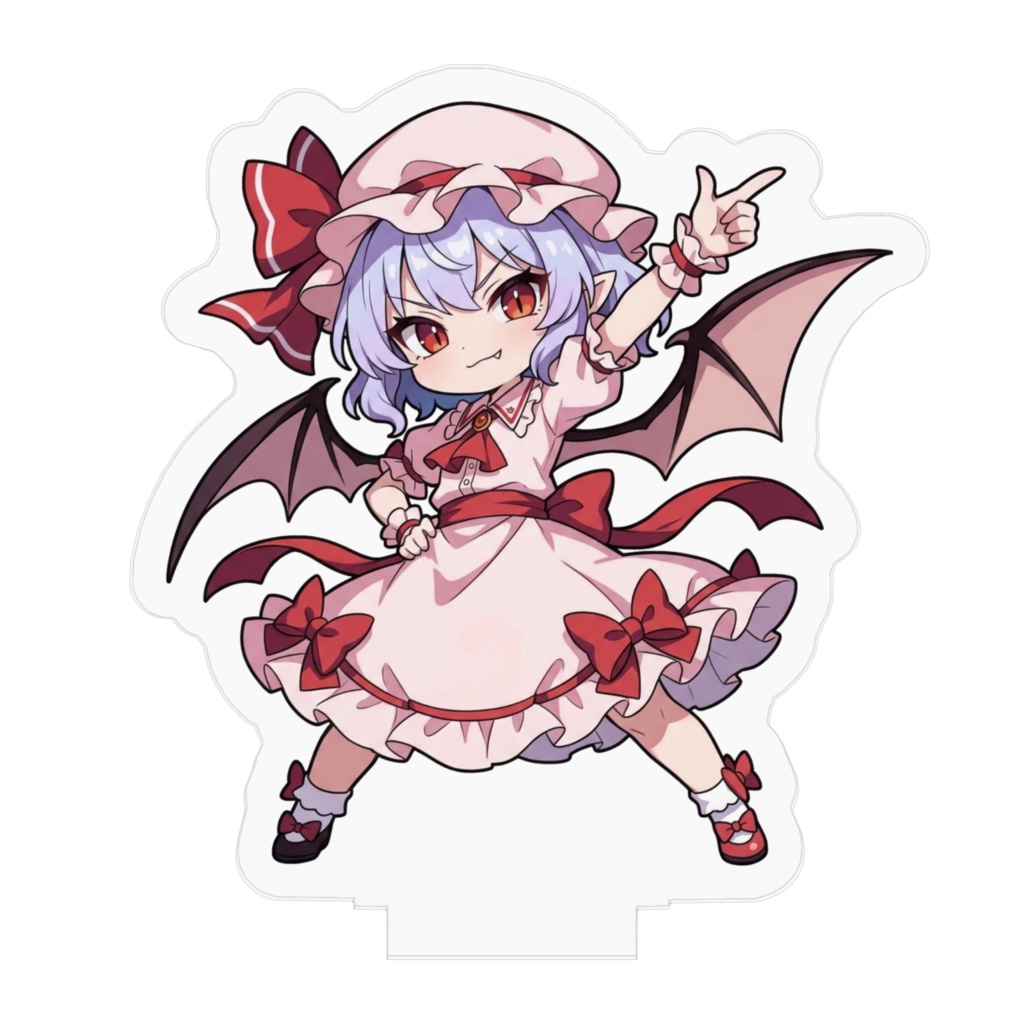 東方Project 〜覚悟のキメポーズ〜アクリルフィギュア レミリア・スカーレット