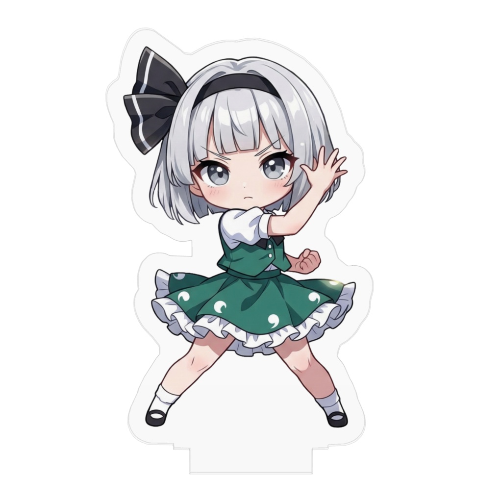 東方Project 〜覚悟のキメポーズ〜アクリルフィギュア 魂魄妖夢