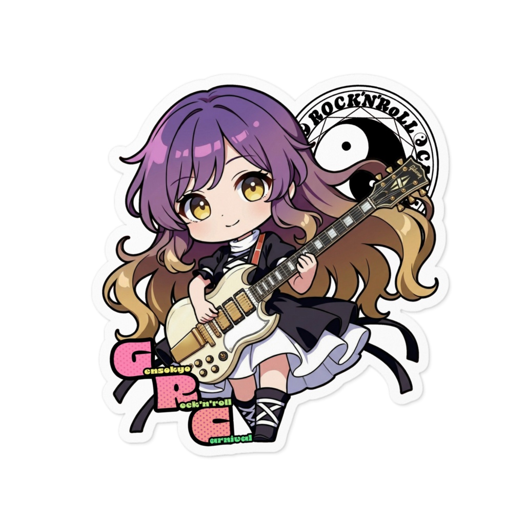 東方Project Gensokyo Rock'n'roll Carnival 聖白蓮 ステッカー