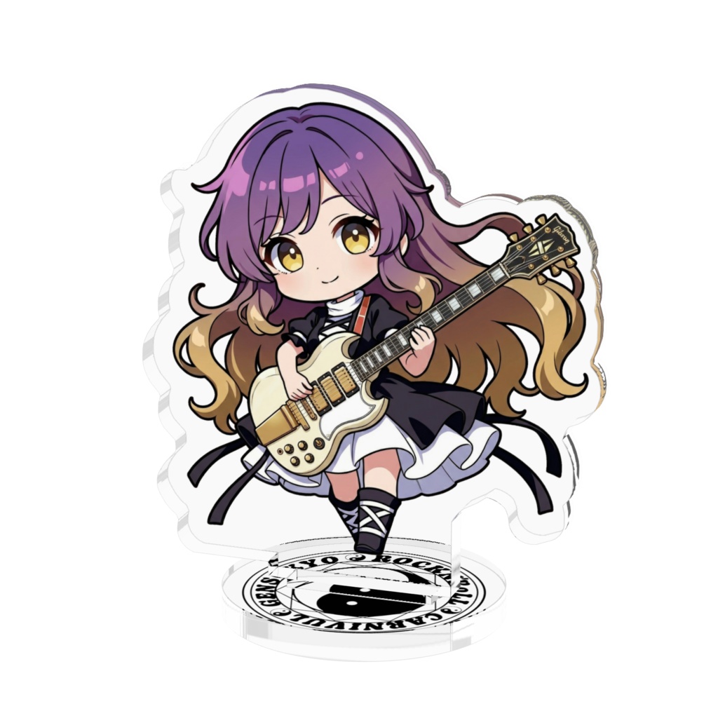 東方Project Gensokyo Rock'n'roll Carnival 聖白蓮 アクリルフィギュア