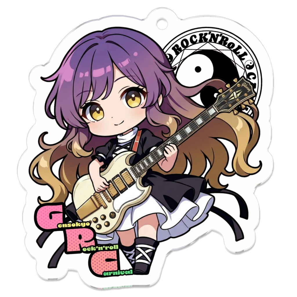 東方Project Gensokyo Rock'n'roll Carnival 聖白蓮 アクリルキーホルダー