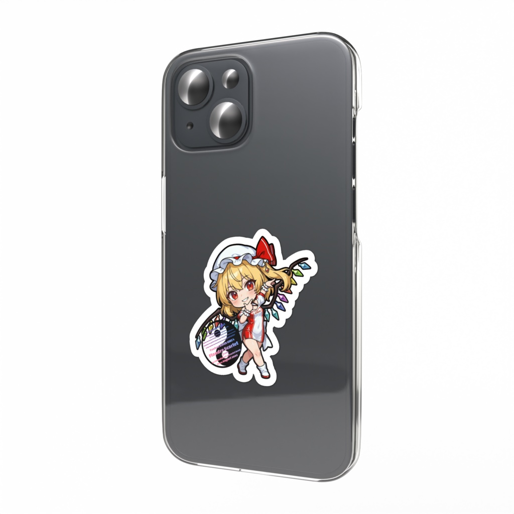東方Project - PADDOCK GIRLS COLLECTION フランドール・スカーレット スマホステッカー