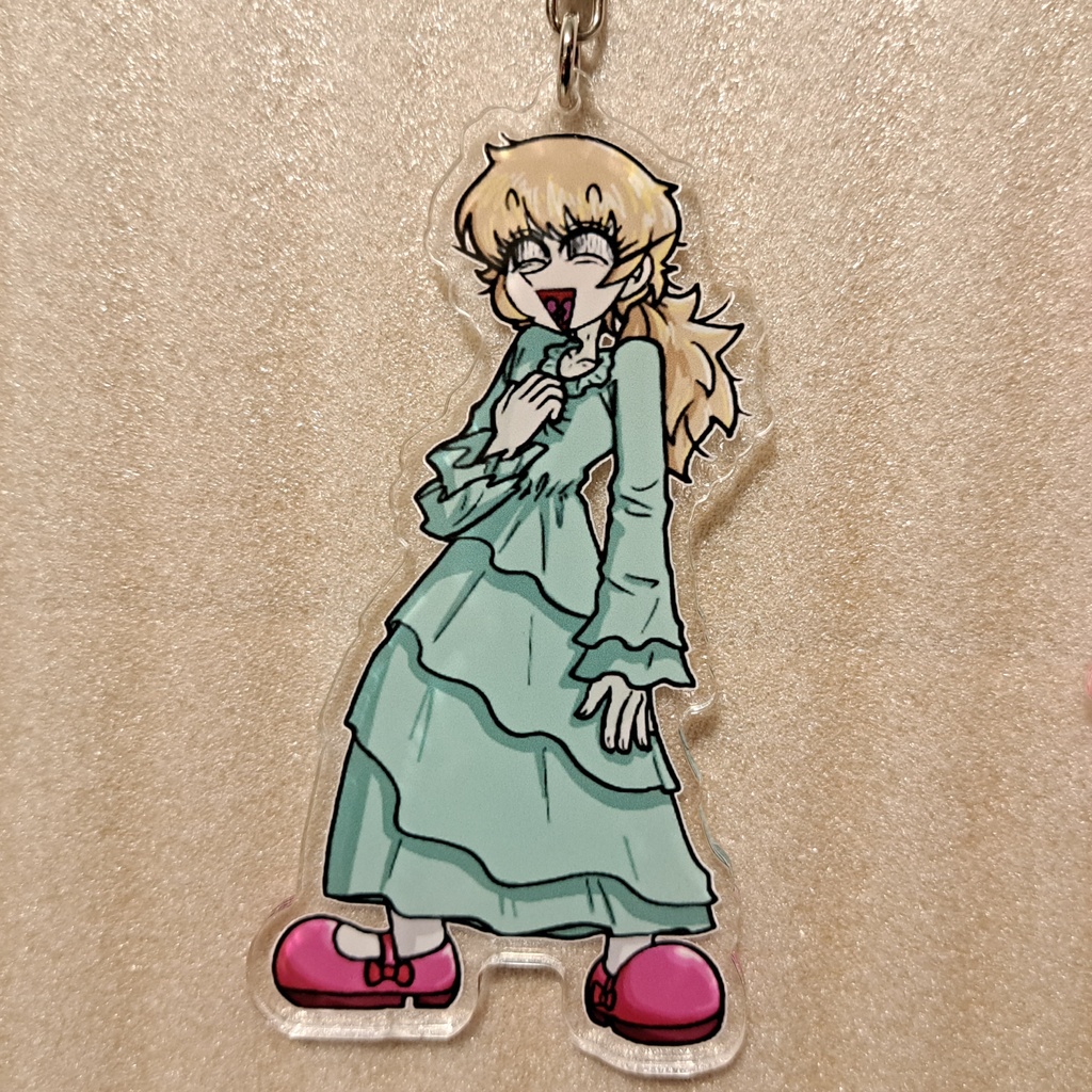 サケミチアクリルキーホルダー