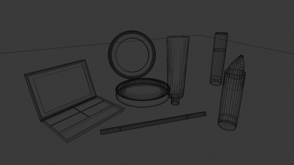 メイクセット【3D】