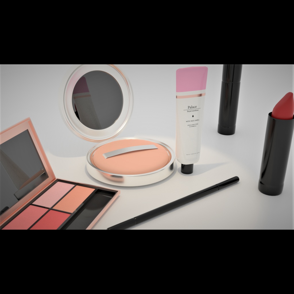 メイクセット【3D】