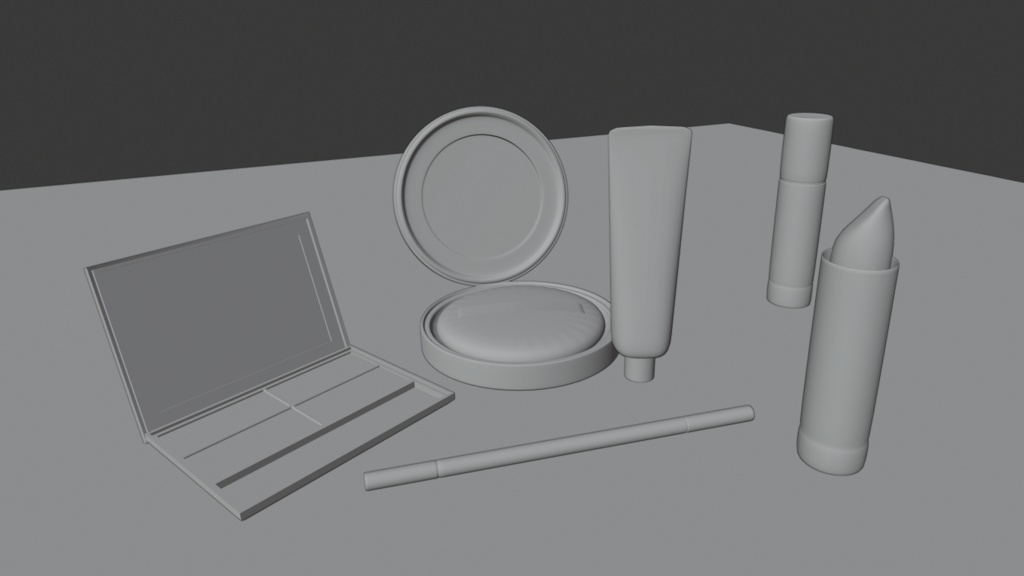 メイクセット【3D】